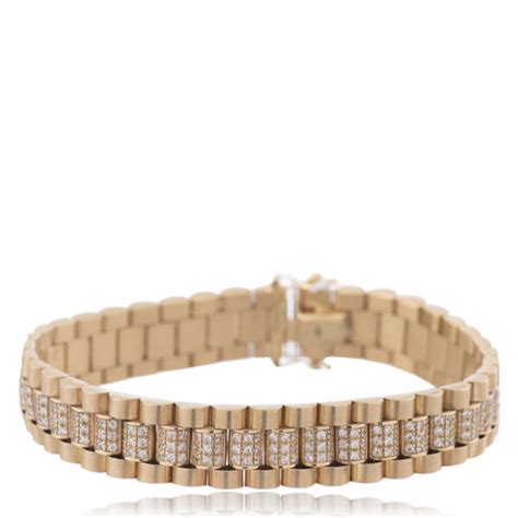 mens diamond rolex bracelet|Altro.